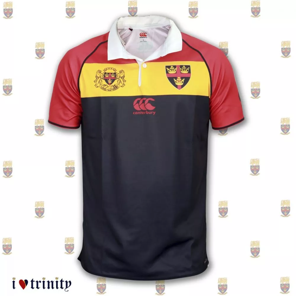 The renowned sportswear brand 'Canterbury' along with I love Trinity have created this original design dedicated for Trinity enthusiasts. It is an athletic staple that combines both sporty and comfort.