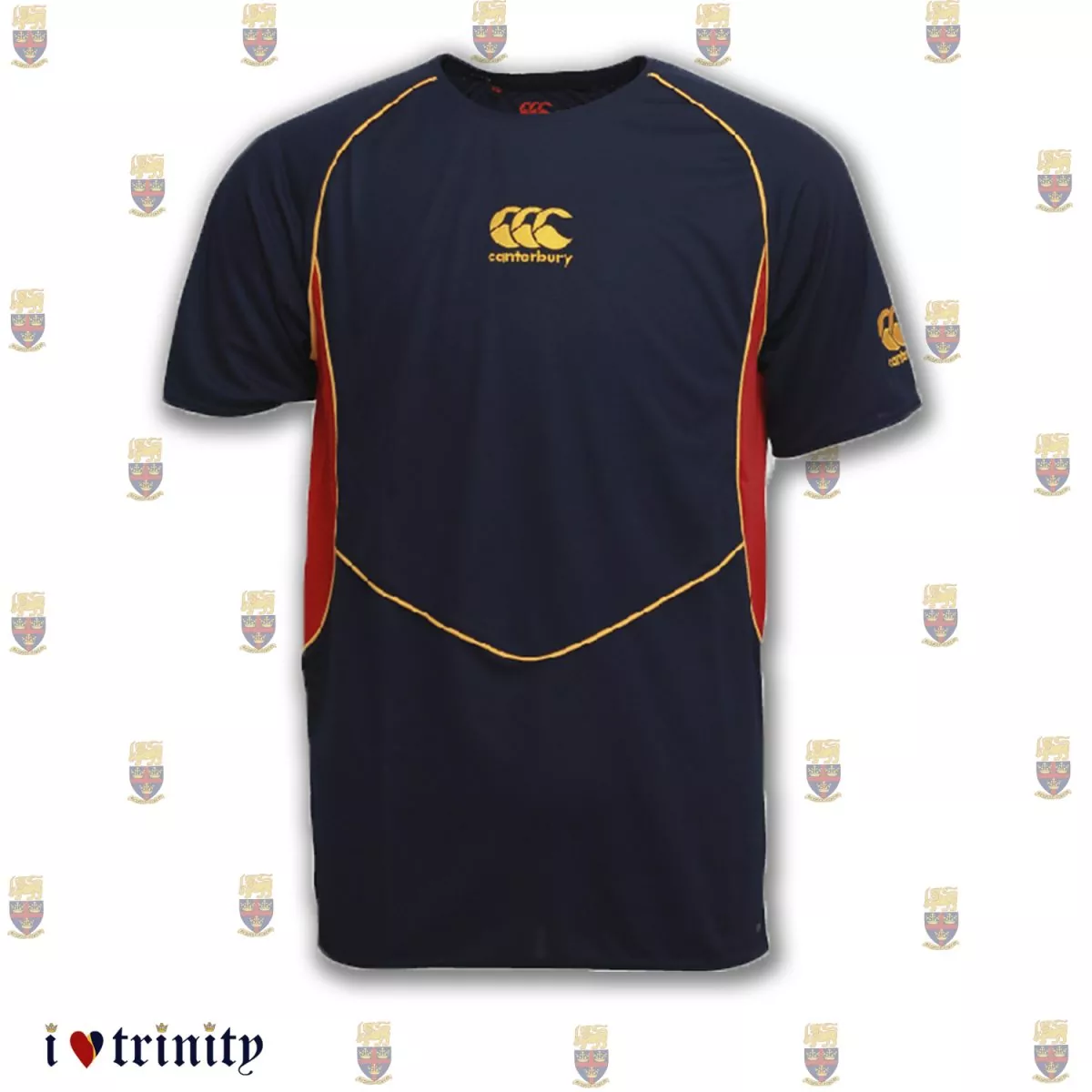 Canterbury-I love TCK-Men's Navy T-shirt_ILT_ILoveTriity