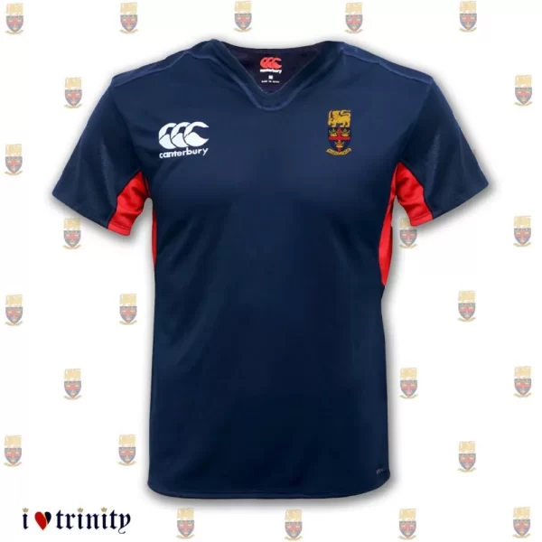 Canterbury-I love Trinity-Navy Men's T-shirt_ILT_TCK