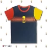 Kids T-Shirt with Trinity crest printed_ILT_ILoveTrinity