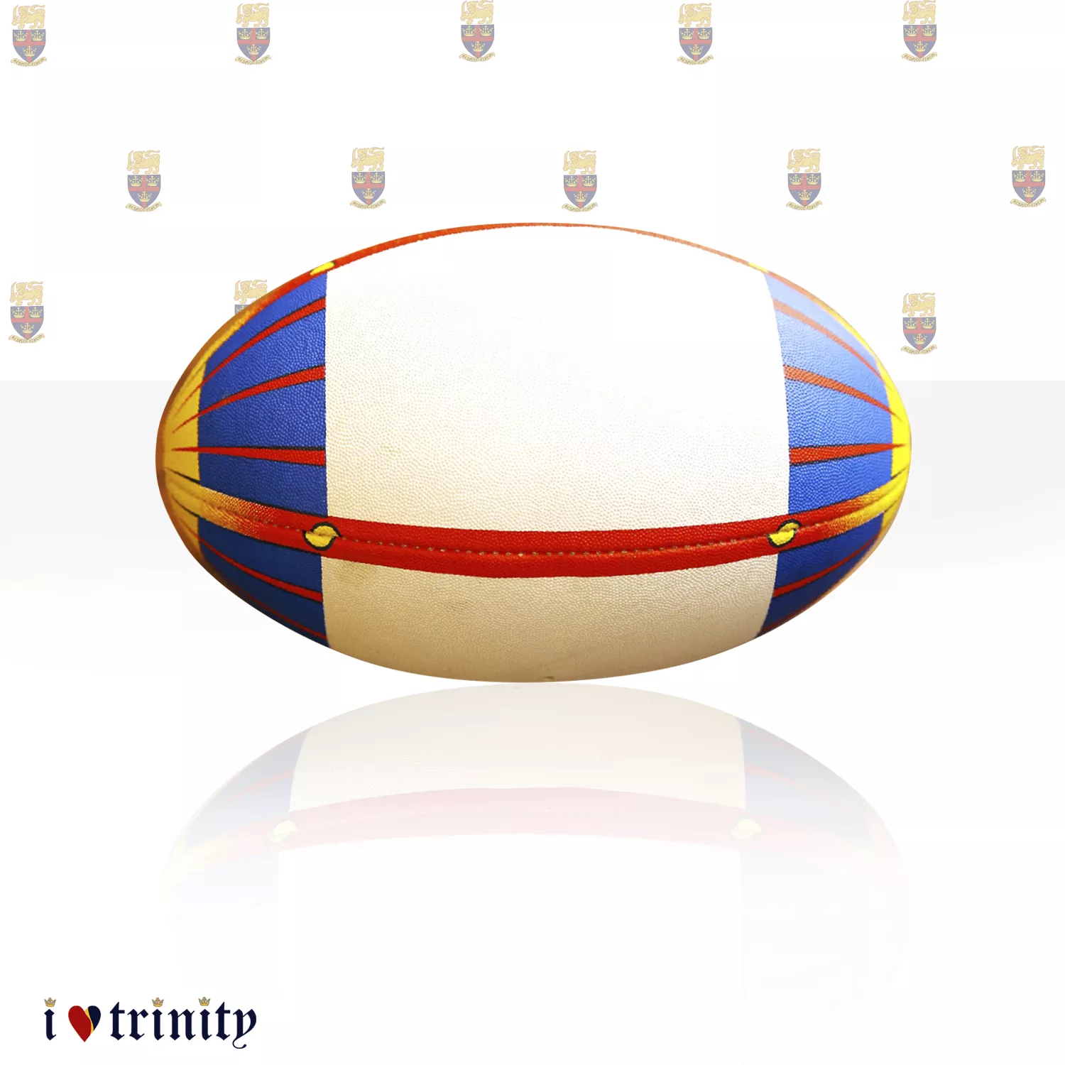 Rugby ball- TCK signing_ILT_ILoveTrinity