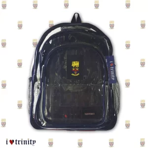 School bag-TCK logo- clear_ILT_ILoveTrinity
