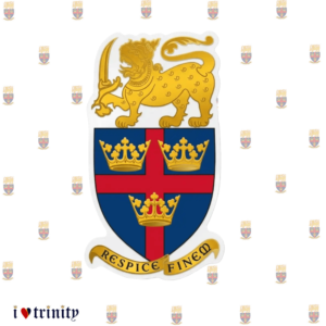 TCK crest- vehicle sticker