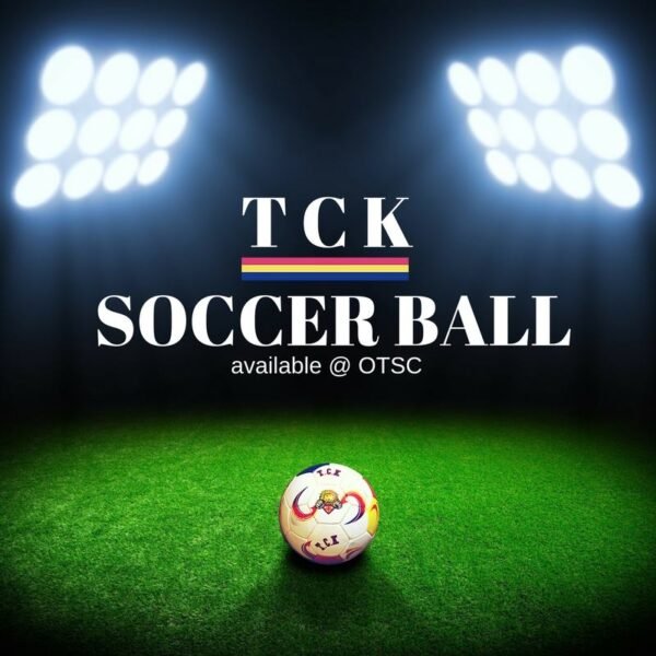 TCK soccer ball