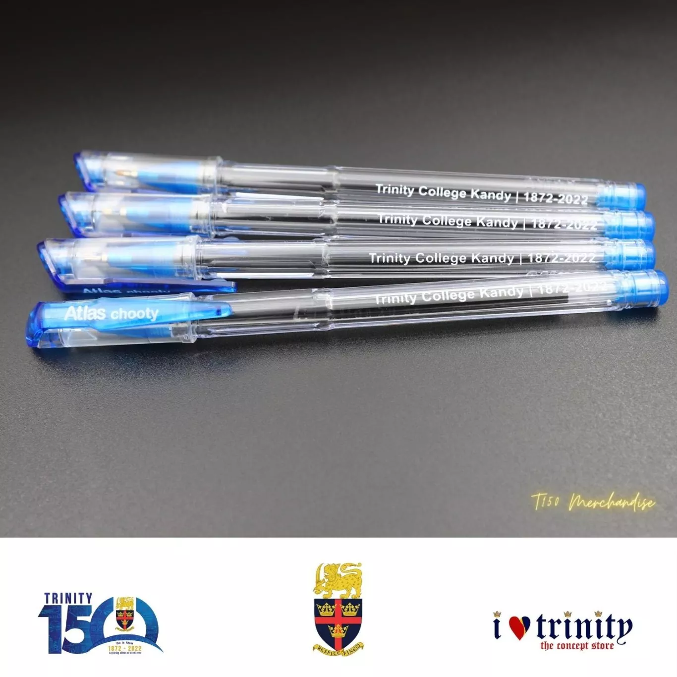 Ball point pen -T150 Limited Edition -Blue_TCK_ILT_ILoveTrinity