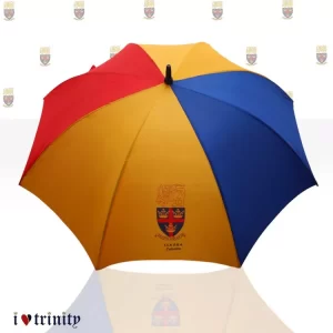 Gents Umbrella with TCK logo-Tri Colour_ILT_ILoveTrinity