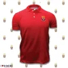 Men's polo T shirt TCK Full crest -Red -T150 edition _ILT_ILoveTrinity