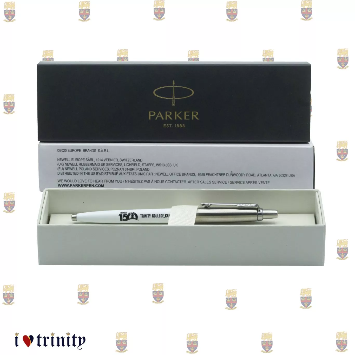 Parker Pen-Limited Edition T150 anniversary- Made in UK_TCK_ILT_ILoveTrinity