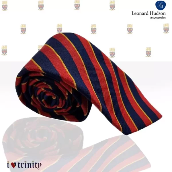 TCK Tie- Limited Edition-Leonard Hudson_ILT_IloveTrinity