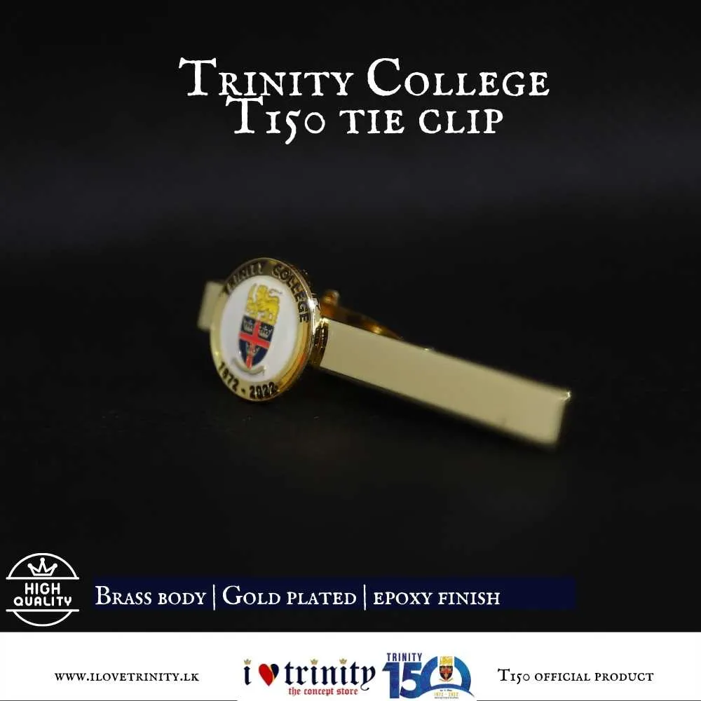 Tie Pin-Limited Edition T150 Anniversary_TCK_ILT_ILoveTrinity