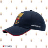 Cap with TCK logo embroidery- Navy