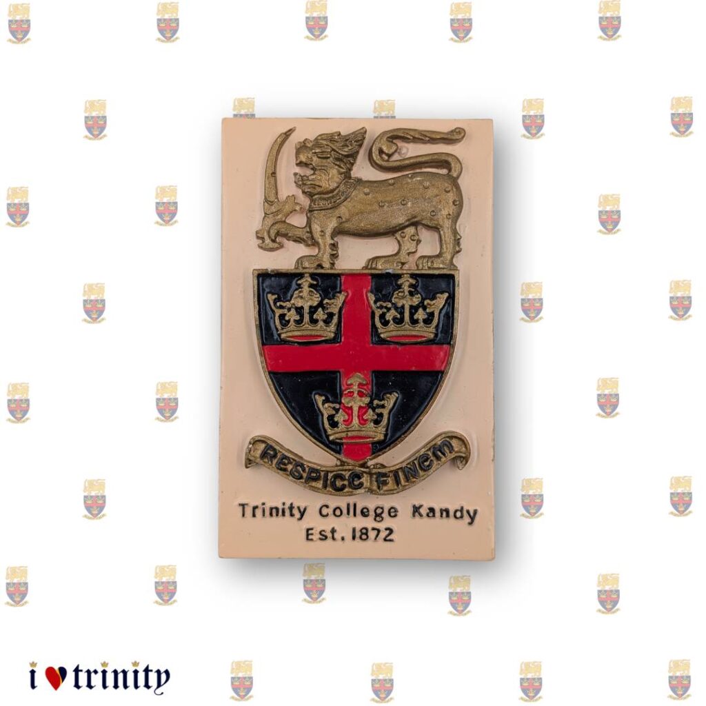 TCK Crest – Magnet ‣ I Love Trinity | Trinity College Kandy Merchandise