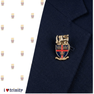 Trinity College Kandy 3D full Crest Lapel pin