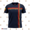 Trinity College Kandy Zigzag Pulse Navy T-Shirt