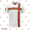Trinity College Kandy Zigzag Pulse White T-Shirt