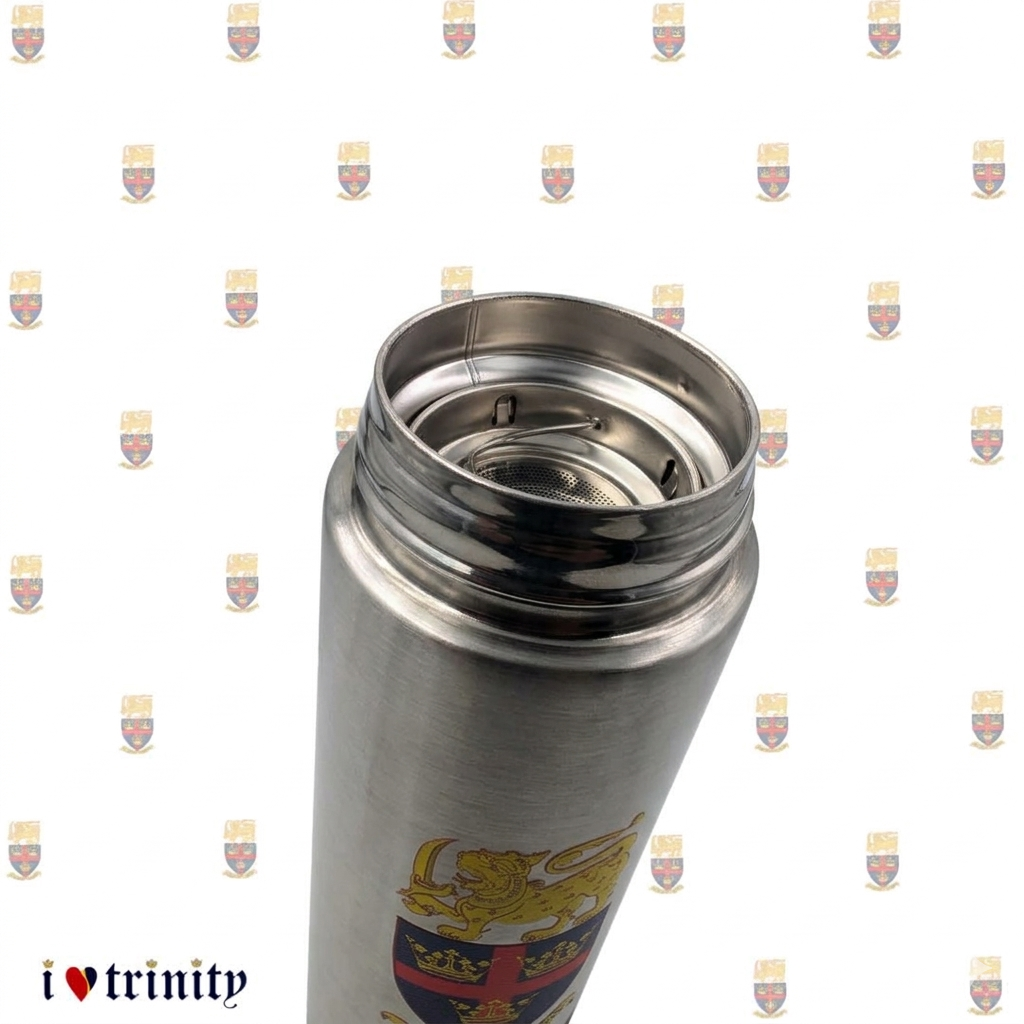 500ml Smart Thermal Bottle with Digital Temperature - Metallic Silver3