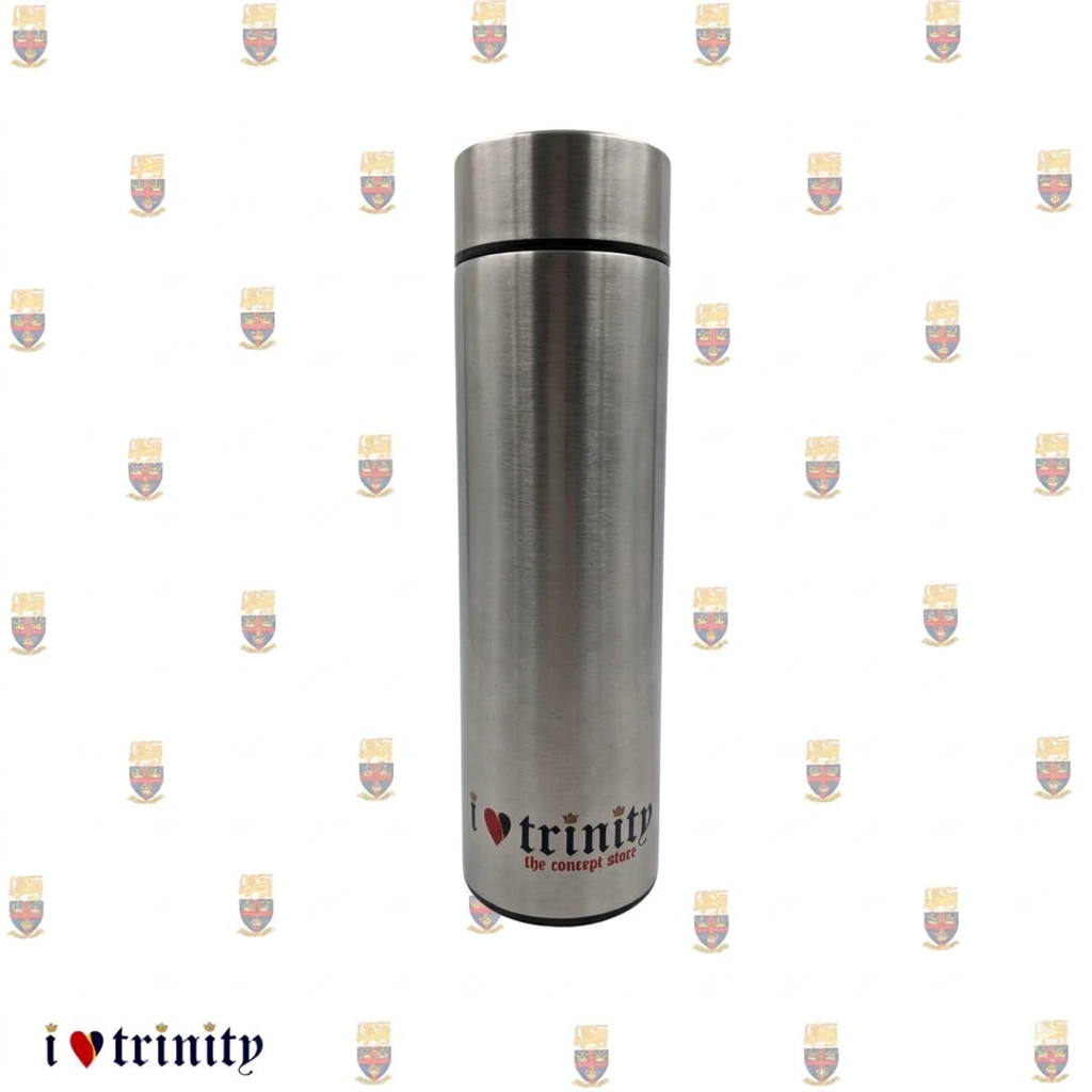 500ml Smart Thermal Bottle with Digital Temperature - Metallic Silver4