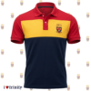 POLO-TCK EMBROIDERY -CLASSIC FIT-TRI COLOR
