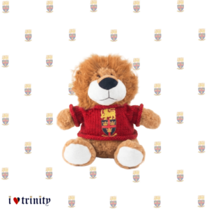 Lion Soft Toy Red T-shirt TCK Crest Print