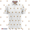 T SHIRT-3D PRINT WET LOOK FABRIC-WHITE COLOR