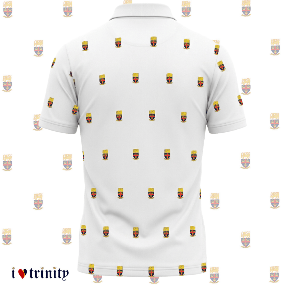 T SHIRT-3D PRINT WET LOOK FABRIC-WHITE COLOR2